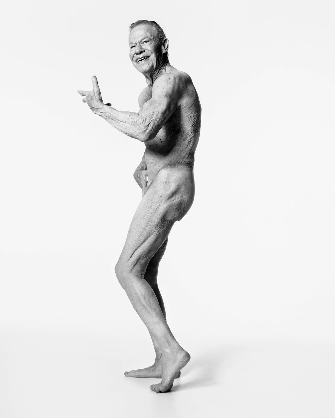 Jim Arrington se fotil pro Men's Health